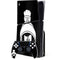 Looney Tunes Marvin the Martian Black and White PS5 Slim Disk Bundle Skin