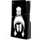 Looney Tunes Marvin the Martian Black and White PS5 Slim Disk Console Skin