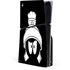 Looney Tunes Marvin the Martian Black and White PS5 Slim Disk Console Skin