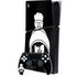 Looney Tunes Marvin the Martian Black and White PS5 Slim Digital Edition Console Skin