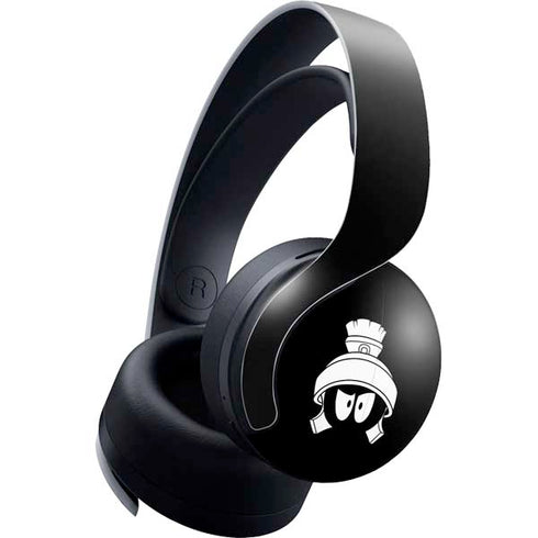 Looney Tunes Marvin the Martian Black and White PULSE 3D Wireless Headset for PS5 Skin