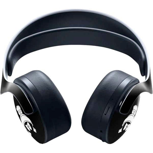 Looney Tunes Marvin the Martian Black and White PULSE 3D Wireless Headset for PS5 Skin