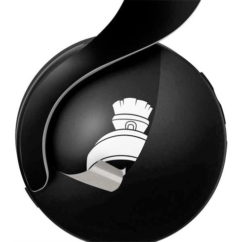 Looney Tunes Marvin the Martian Black and White PULSE 3D Wireless Headset for PS5 Skin