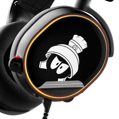 Looney Tunes Marvin the Martian Black and White SteelSeries Arctis 3 Skin