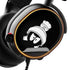 Looney Tunes Marvin the Martian Black and White SteelSeries Arctis 5 Skin