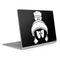 Looney Tunes Marvin the Martian Black and White Surface Book 2 13.5in Skin