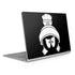 Looney Tunes Marvin the Martian Black and White Surface Book 2 13.5in Skin