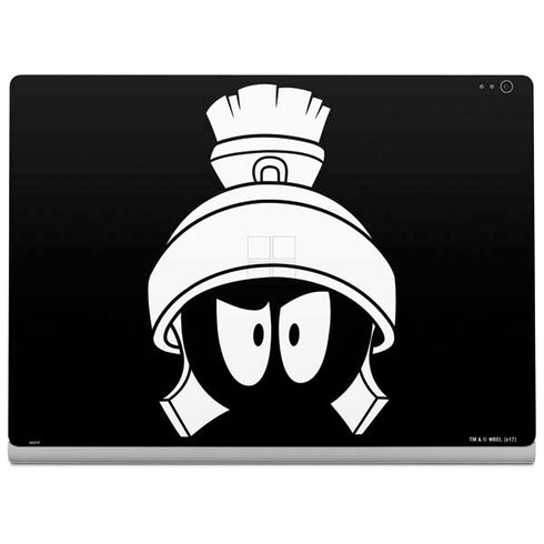 Looney Tunes Marvin the Martian Black and White Surface Book 2 13.5in Skin