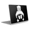 Looney Tunes Marvin the Martian Black and White Surface Book 2 15in Skin
