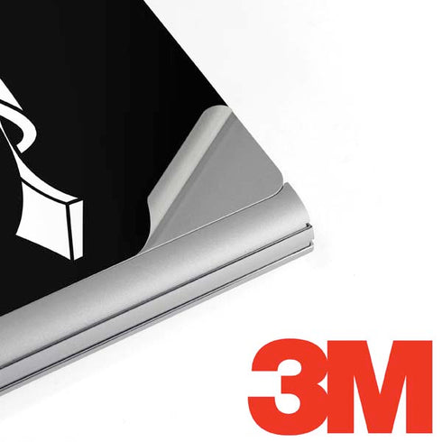 Looney Tunes Marvin the Martian Black and White Surface Book 2 15in Skin
