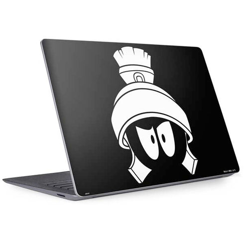 Looney Tunes Marvin the Martian Black and White Surface Laptop 3 13.5in Skin
