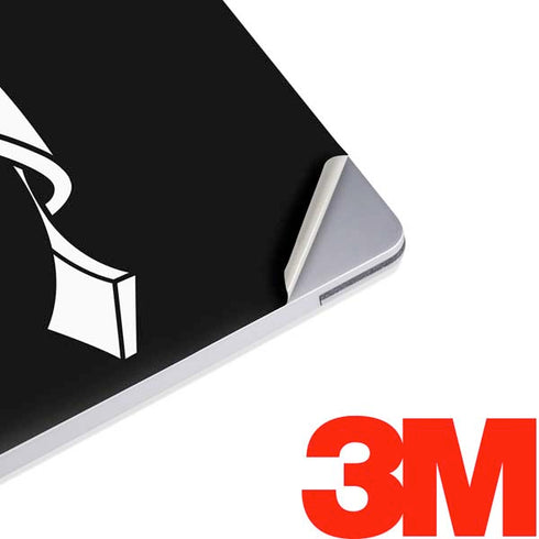 Looney Tunes Marvin the Martian Black and White Surface Laptop 3 13.5in Skin