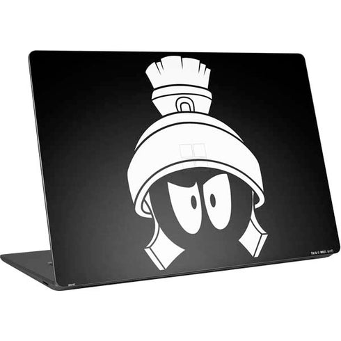 Looney Tunes Marvin the Martian Black and White Surface Laptop 4 15in Skin