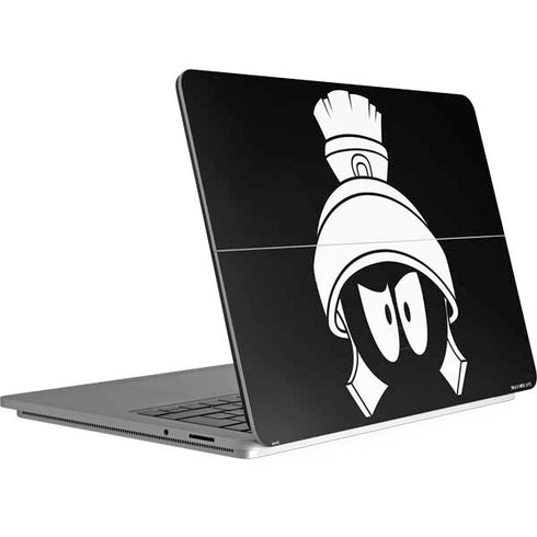 Looney Tunes Marvin the Martian Black and White Surface Laptop Studio Skin