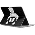 Looney Tunes Marvin the Martian Black and White Surface Laptop Studio Skin