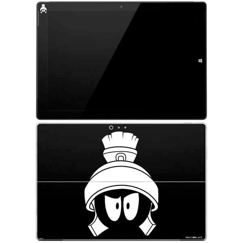 Looney Tunes Marvin the Martian Black and White Surface Pro 3 Skin