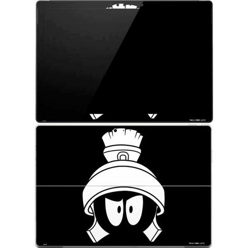Looney Tunes Marvin the Martian Black and White Surface Pro 4 Skin