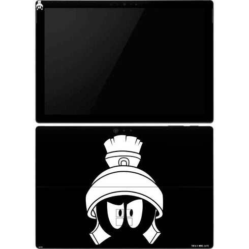 Looney Tunes Marvin the Martian Black and White Surface Pro 6 Skin