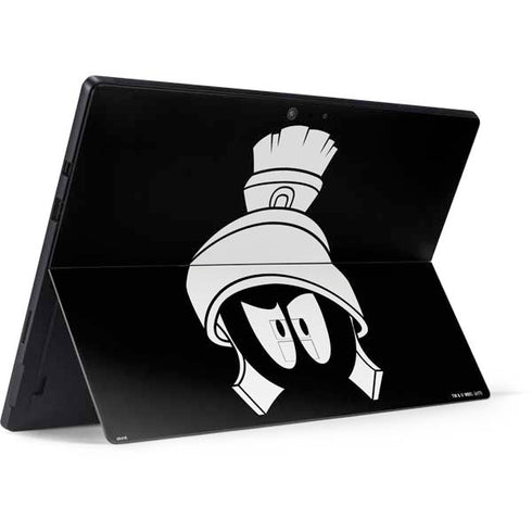 Looney Tunes Marvin the Martian Black and White Surface Pro 7 Skin