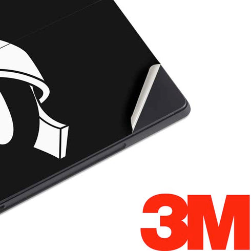 Looney Tunes Marvin the Martian Black and White Surface Pro 7 Skin