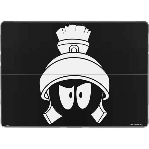 Looney Tunes Marvin the Martian Black and White Surface Pro 9 Skin