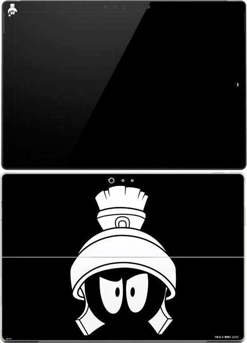 Looney Tunes Marvin the Martian Black and White Surface Pro (2017) Skin