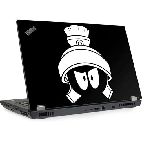 Looney Tunes Marvin the Martian Black and White Lenovo ThinkPad Skin