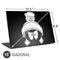 Looney Tunes Marvin the Martian Black and White Universal Laptop 15in (12.2 x 8.8in) Skin