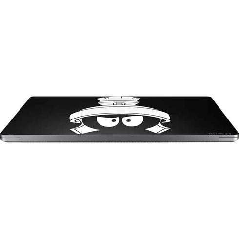 Looney Tunes Marvin the Martian Black and White Universal Laptop 15in (12.2 x 8.8in) Skin