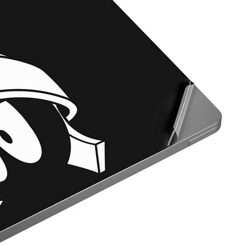 Looney Tunes Marvin the Martian Black and White Universal Laptop 15in (12.2 x 8.8in) Skin
