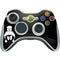Looney Tunes Marvin the Martian Black and White Xbox 360 Wireless Controller Skin