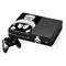 Looney Tunes Marvin the Martian Black and White Xbox One Console and Controller Bundle Skin