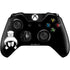 Looney Tunes Marvin the Martian Black and White Xbox One Controller Skin