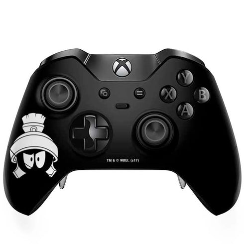 Looney Tunes Marvin the Martian Black and White Xbox One Elite Controller Skin