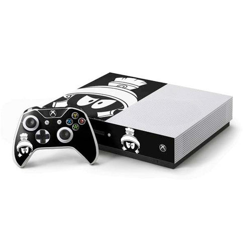 Looney Tunes Marvin the Martian Black and White Xbox One Skins