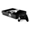 Looney Tunes Marvin the Martian Black and White Xbox One X Bundle Skin