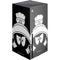 Looney Tunes Marvin the Martian Black and White Xbox Series X Console Skin