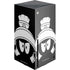 Looney Tunes Marvin the Martian Black and White Xbox Series X Console Skin