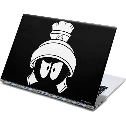 Looney Tunes Marvin the Martian Black and White Yoga 910 2-in-1 14in Touch-Screen Skin