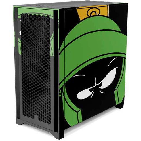 Looney Tunes Marvin the Martian Corsair 4000D Tempered Glass Mid-Tower ATX Case Skin