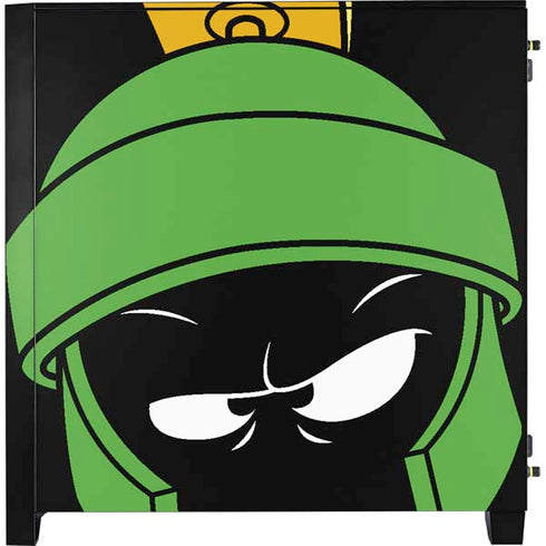 Looney Tunes Marvin the Martian Corsair 4000D Tempered Glass Mid-Tower ATX Case Skin
