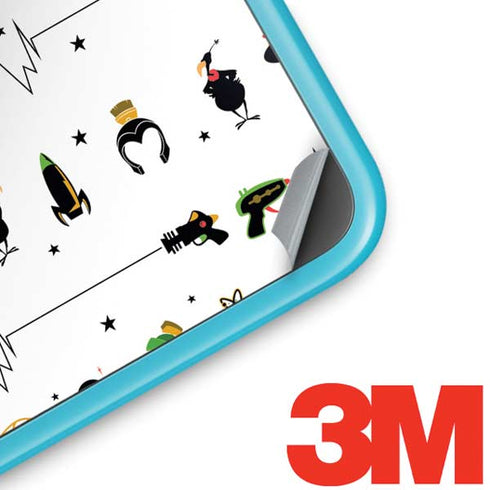 Looney Tunes Marvin the Martian Gadgets Nintendo 2DS XL (2017) Skin