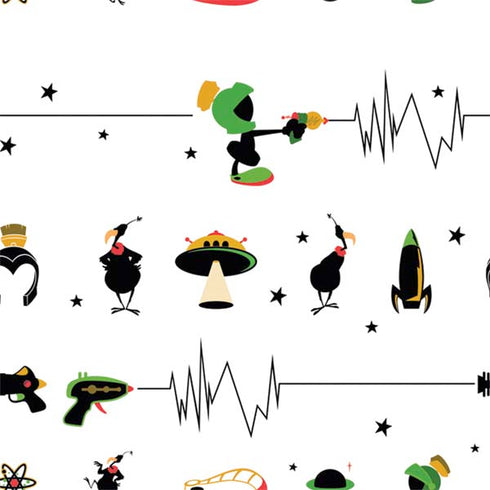 Looney Tunes Marvin the Martian Gadgets Nintendo 2DS XL (2017) Skin