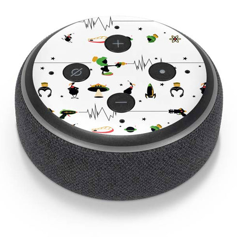 Looney Tunes Marvin the Martian Gadgets Amazon Echo Dot Skin
