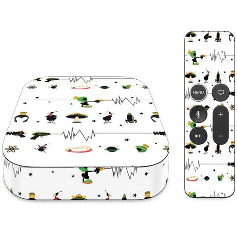 Looney Tunes Marvin the Martian Gadgets Apple TV Skin