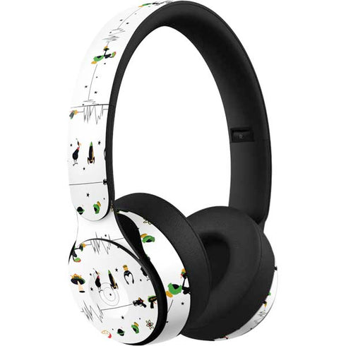 Looney Tunes Marvin the Martian Gadgets Beats Solo Pro Skin