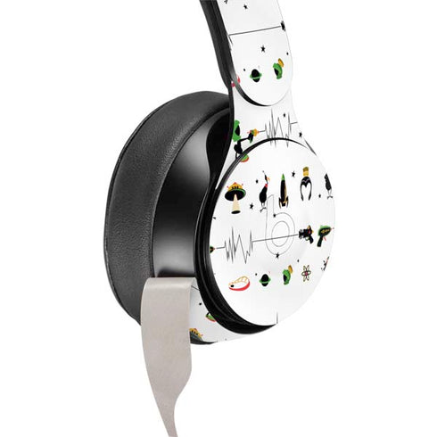Looney Tunes Marvin the Martian Gadgets Beats Solo Pro Skin