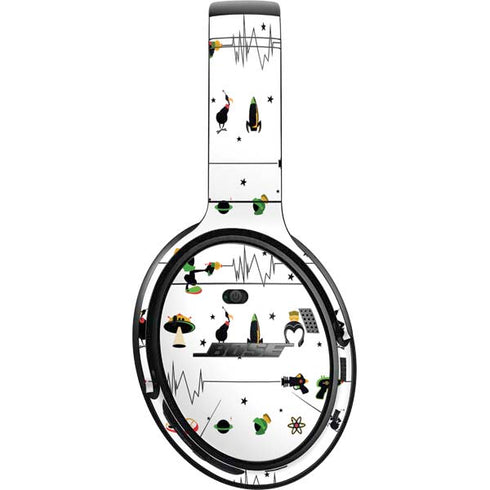 Looney Tunes Marvin the Martian Gadgets Bose QuietComfort 35 II Headphones Skin