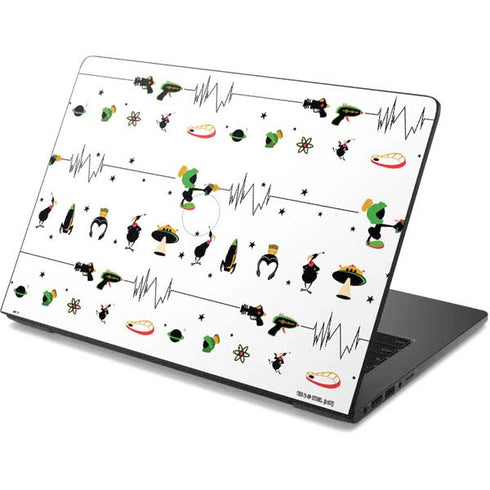 Looney Tunes Marvin the Martian Gadgets Dell Chromebook Skin