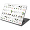 Looney Tunes Marvin the Martian Gadgets Dell Chromebook Skin